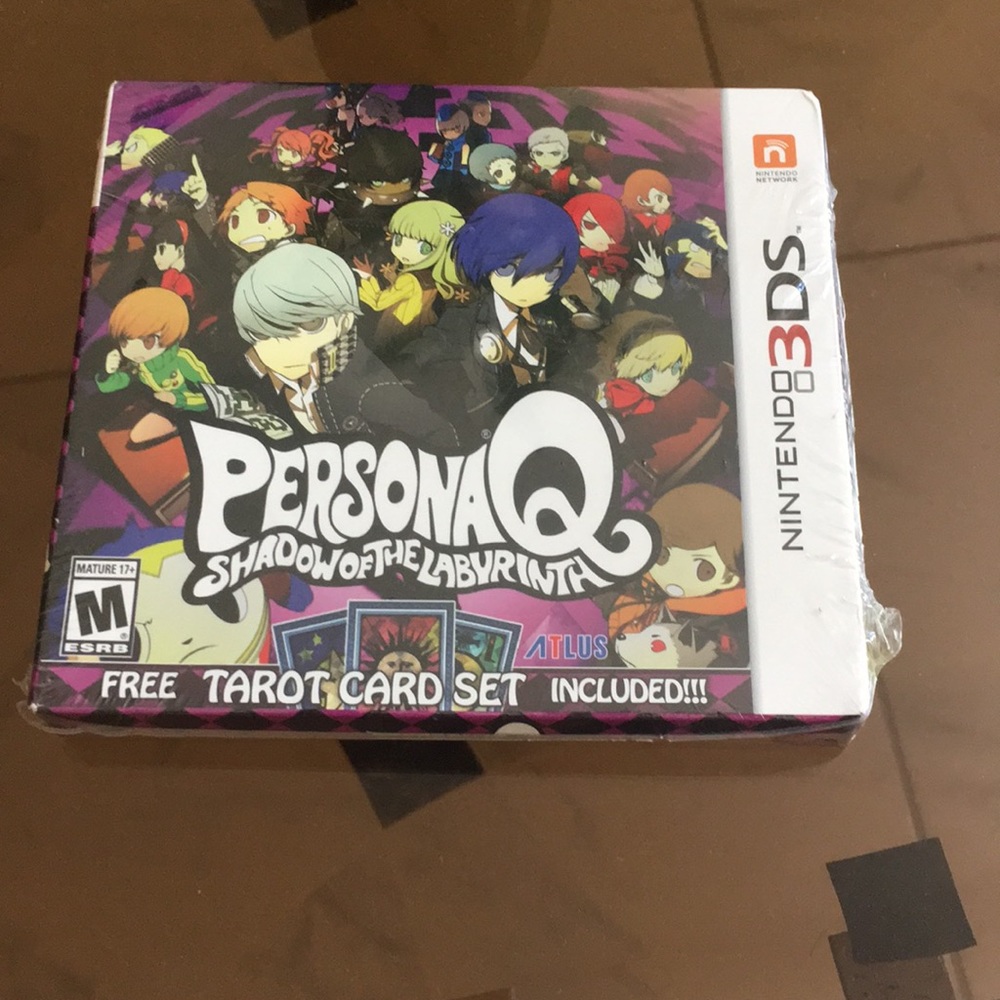 Persona Q DS game